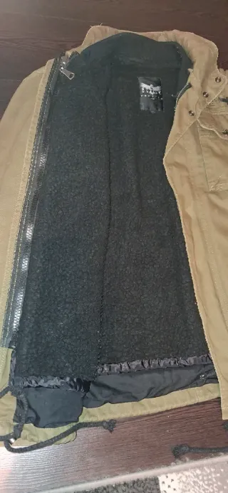 Chaqueta militar Black Premium by EMP verde