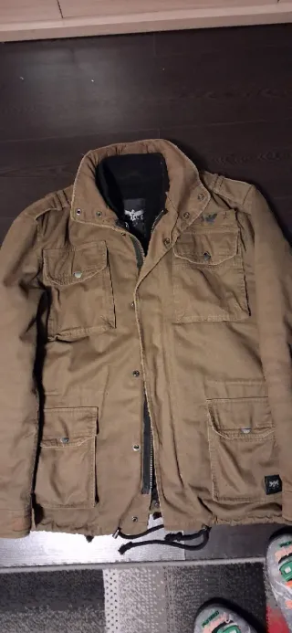 Chaqueta militar Black Premium by EMP verde