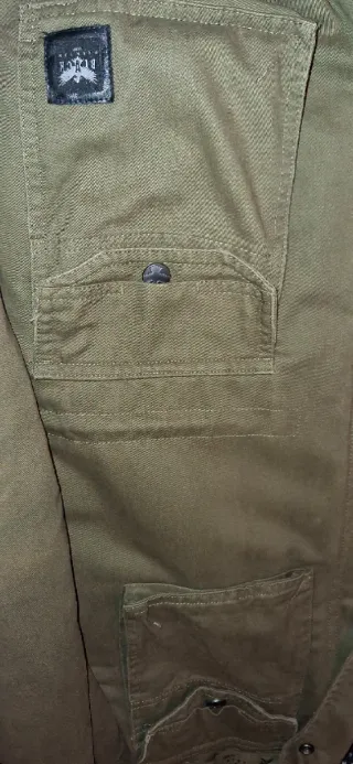 Chaqueta militar Black Premium by EMP verde