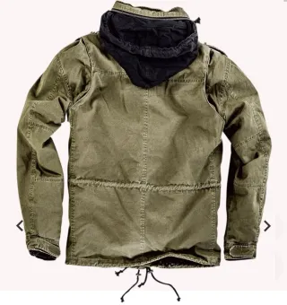 Chaqueta militar Black Premium by EMP verde