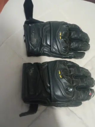 Guantes de moto Rainers negros