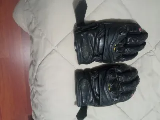 Guantes de moto Rainers negros