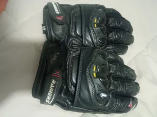 Guantes de moto Rainers negros