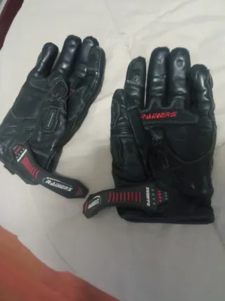 Guantes de moto Rainers negros