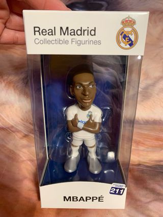 Figura coleccionable Real Madrid MBAPPÉ NUEVO