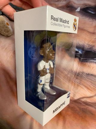 Figura coleccionable Real Madrid MBAPPÉ NUEVO