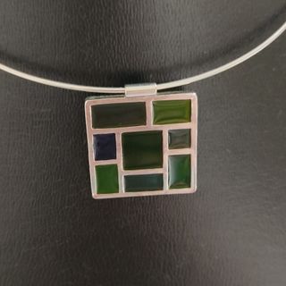 Collar Choker Gargantilla Colgante Cristal