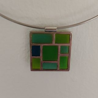 Collar Choker Gargantilla Colgante Cristal