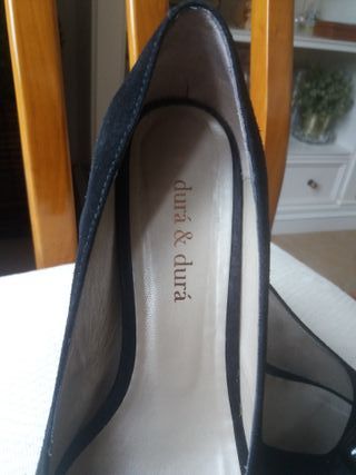 Zapatos de tacón Dura & Dura Talla 39