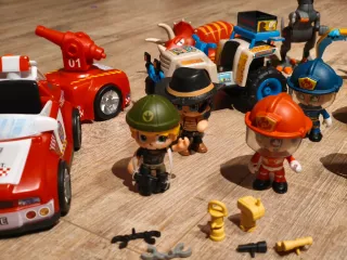 Lote PinyPon Action Vehículos y Figuras