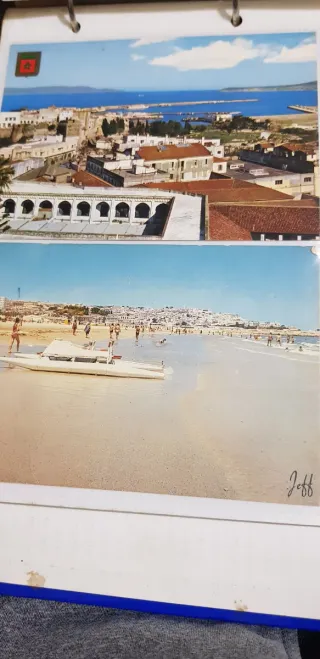 Postales Antiguas Marruecos