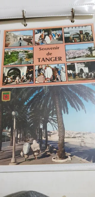 Postales Antiguas Marruecos