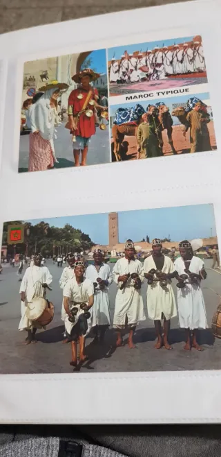 Postales Antiguas Marruecos