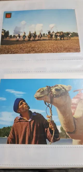 Postales Antiguas Marruecos