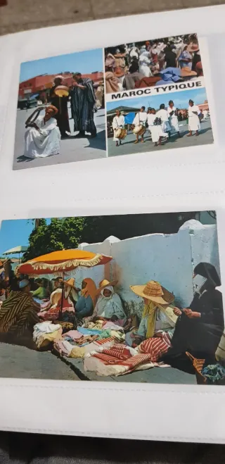 Postales Antiguas Marruecos