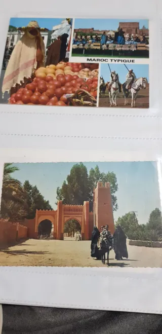 Postales Antiguas Marruecos