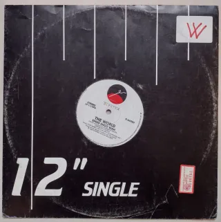 Maxi Singolo 12" The World - Shoo Shoo Wah (1983)