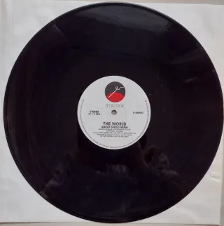 Maxi Singolo 12" The World - Shoo Shoo Wah (1983)