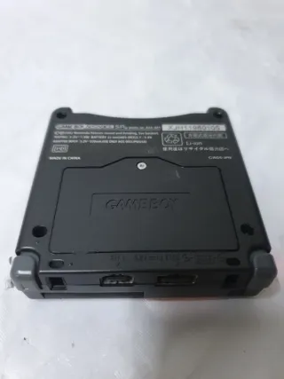 Consola Game Boy Advance SP Gris/Rojo