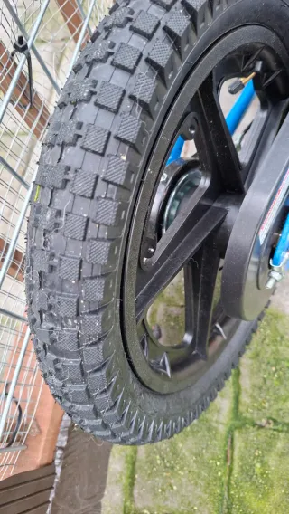 Bicicleta Eléctrica Infantil Power A-16 Azul