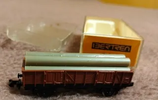 Vagón plataforma Ibertren 327 Escala N