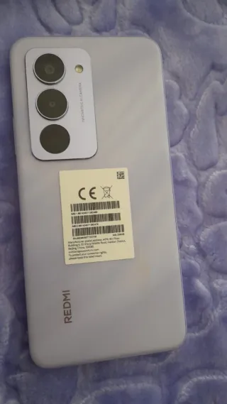 Xiaomi Redmi 15 8/256GB Morado