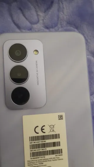 Xiaomi Redmi 15 8/256GB Morado