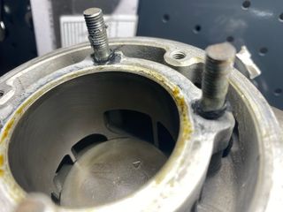 Cilindro Malossi 95cc MHR Testa Rossa aerox joc