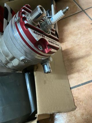 Cilindro Malossi 95cc MHR Testa Rossa aerox joc