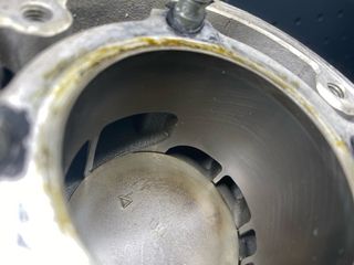 Cilindro Malossi 95cc MHR Testa Rossa aerox joc