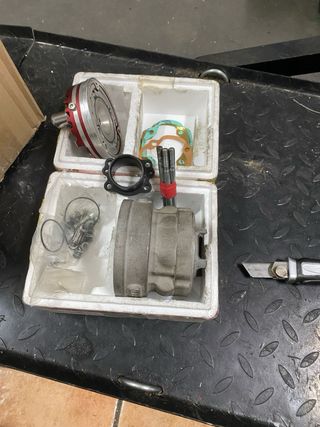 Cilindro Malossi 95cc MHR Testa Rossa aerox joc