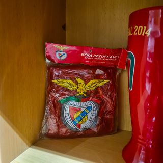 Bóia Insuflável Benfica Oficial (2004)