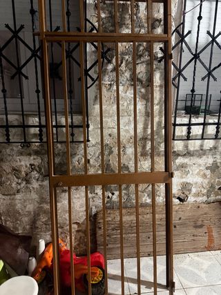 Reja de seguridad para puerta