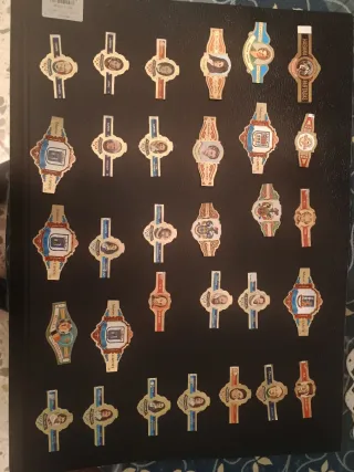 Vitolas de puros antiguas