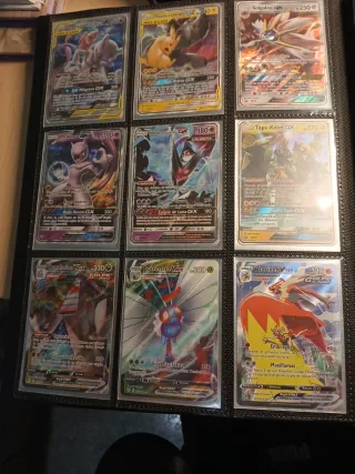 Colección cartas Pokémon