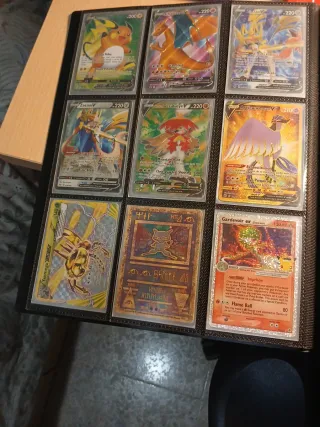 Colección cartas Pokémon