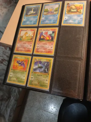 Colección cartas Pokémon