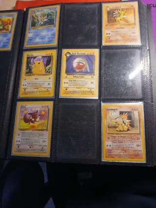 Colección cartas Pokémon