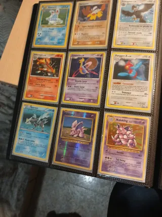 Colección cartas Pokémon