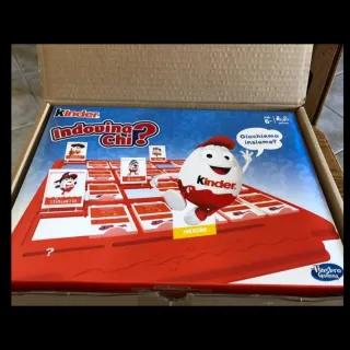 Indovina Chi? Kinder - Gioco da Tavolo