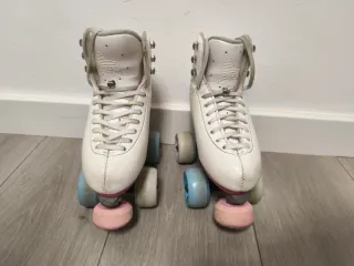 Patines Artísticos Blancos