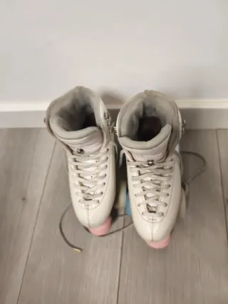 Patines Artísticos Blancos