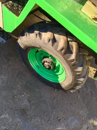 Dumper Piquersa 4x4 Autocargable 619234806