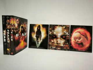 Funda Juego PS3 F.E.A.R. Plastificada