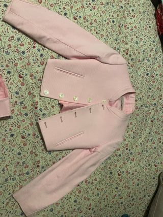 Traje campera  niña