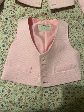 Traje campera  niña