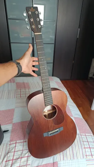 Guitarra Acústica Sigma 000M-15