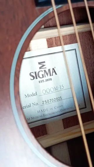 Guitarra Acústica Sigma 000M-15