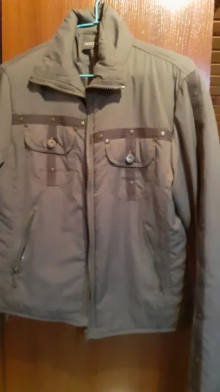 Blusão verde militar