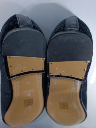 Mocasines Gucci Jordaan GG Negro Dorado